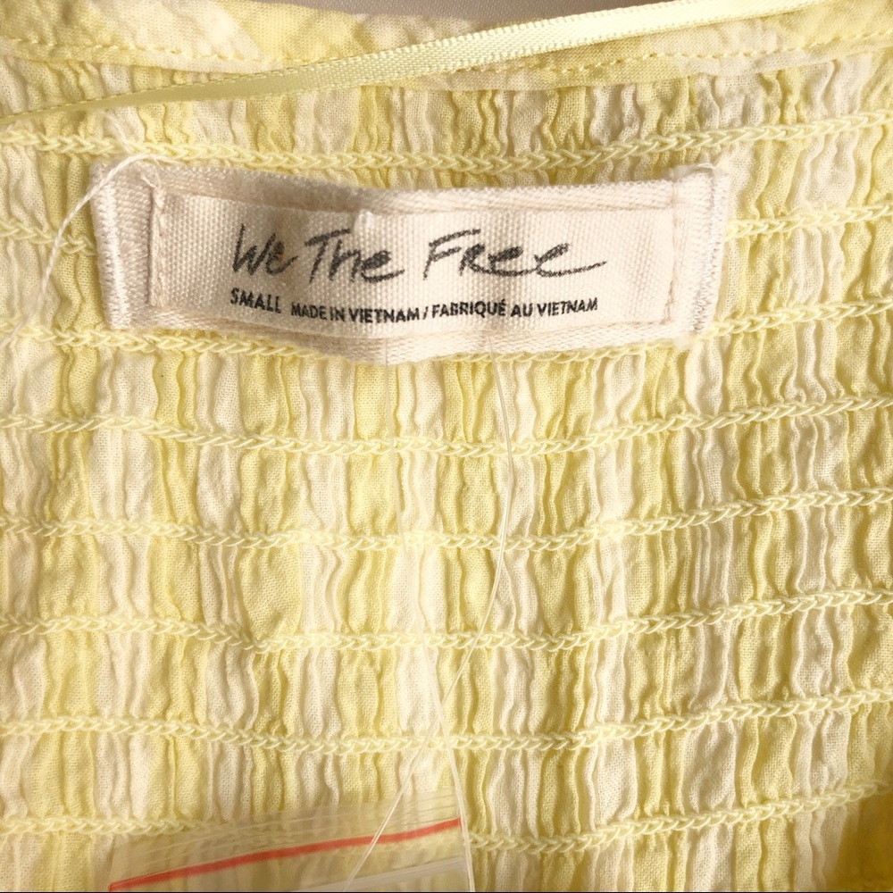 Free People Little Bit of Something Ombre Top - Picture 8 of 9